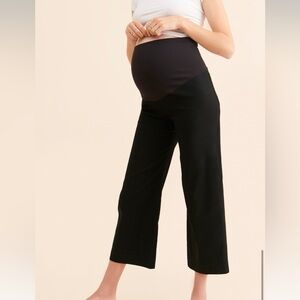NWOT Maeve Maternity Colette pants black, size 4